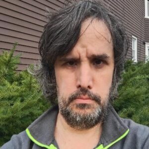 Michael Crook, summer of 2025.